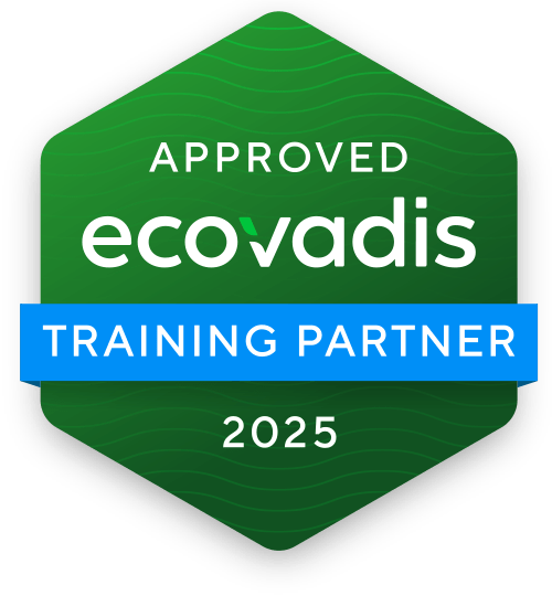 EcoVadis Badge Schulungspartner 2025