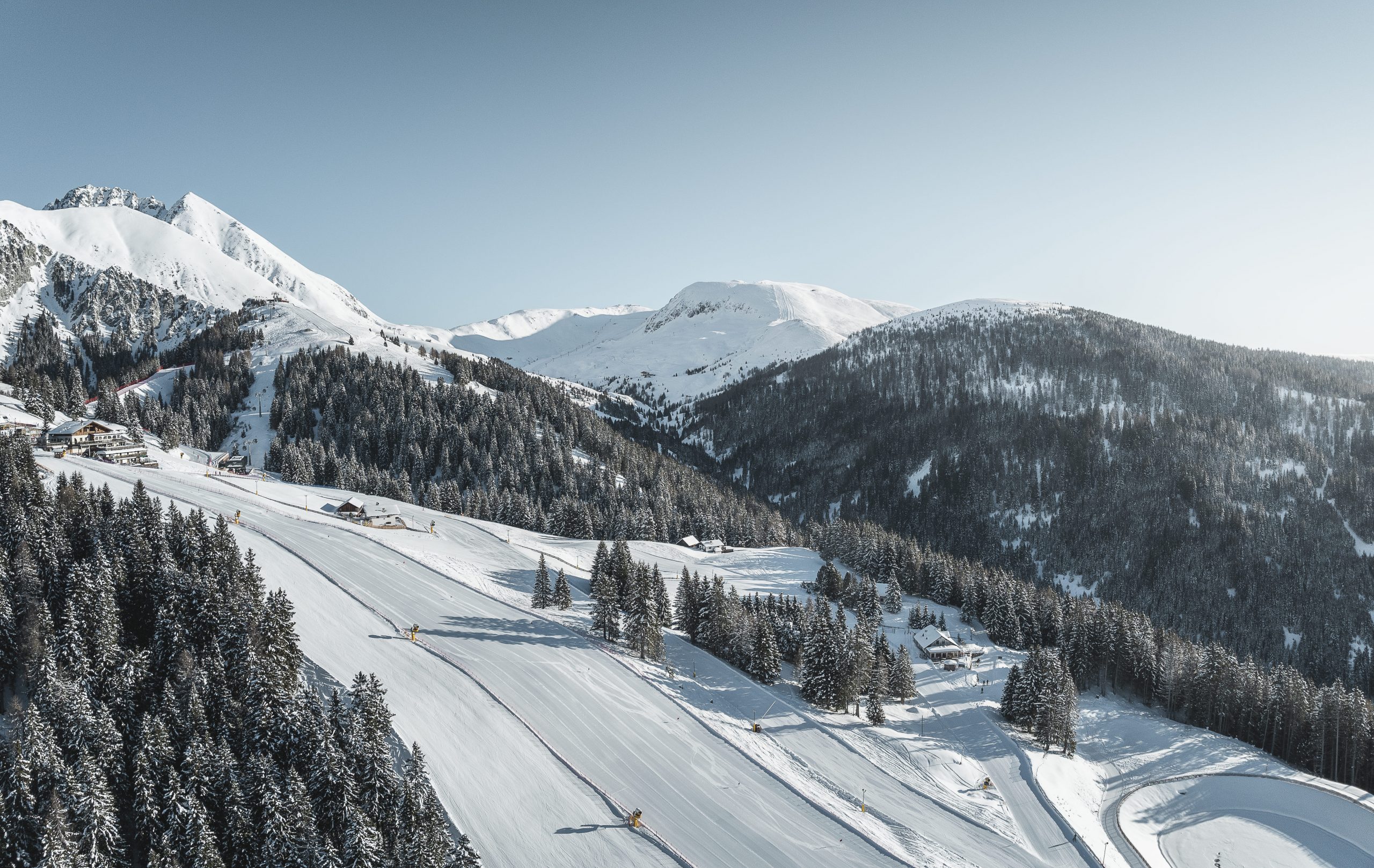 Tourismus und Nachhaltigkeit in Bad Hofgastein - winterliche Berglandschaft