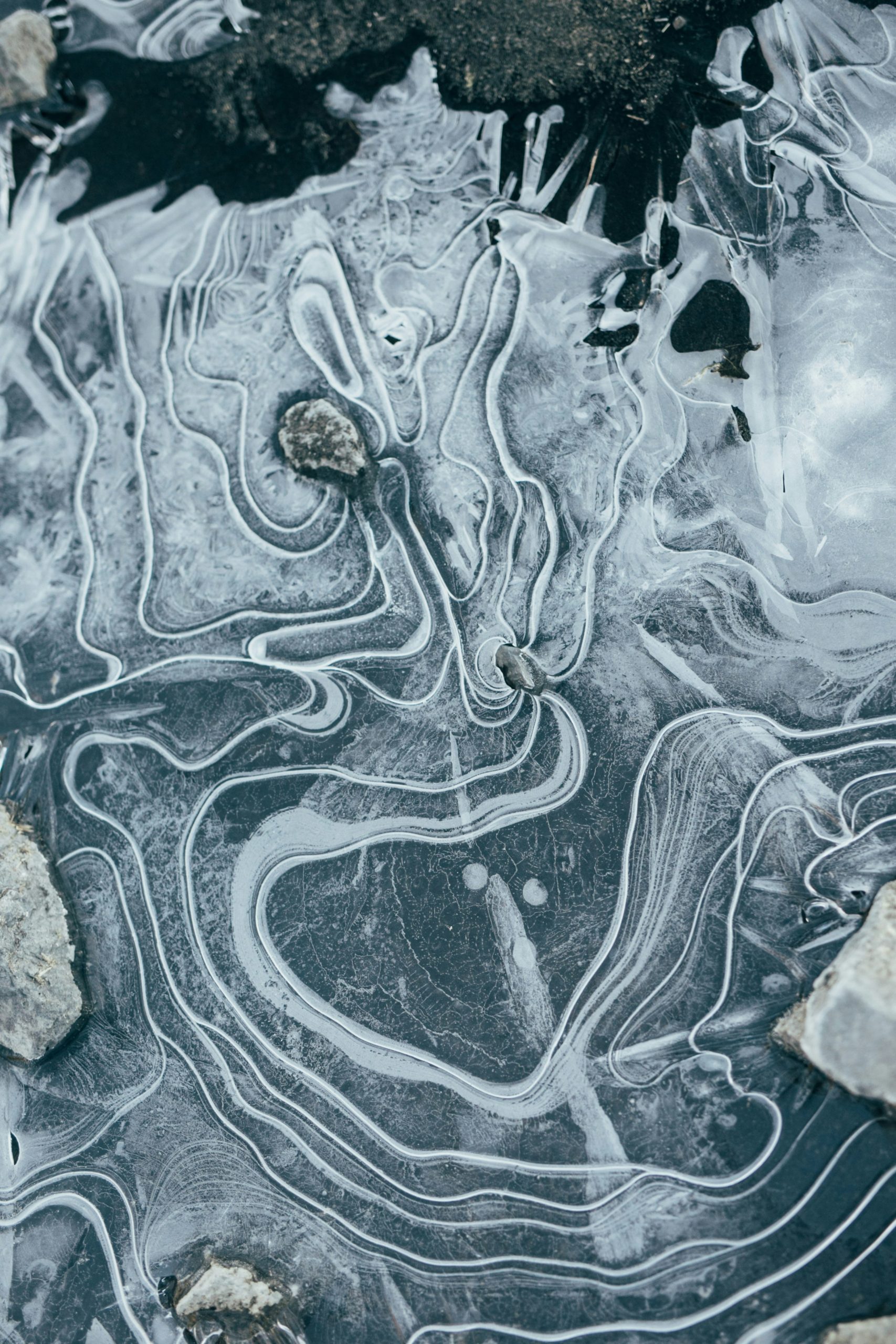 challenges-climate-strategy-ice-climate-change Abstract art