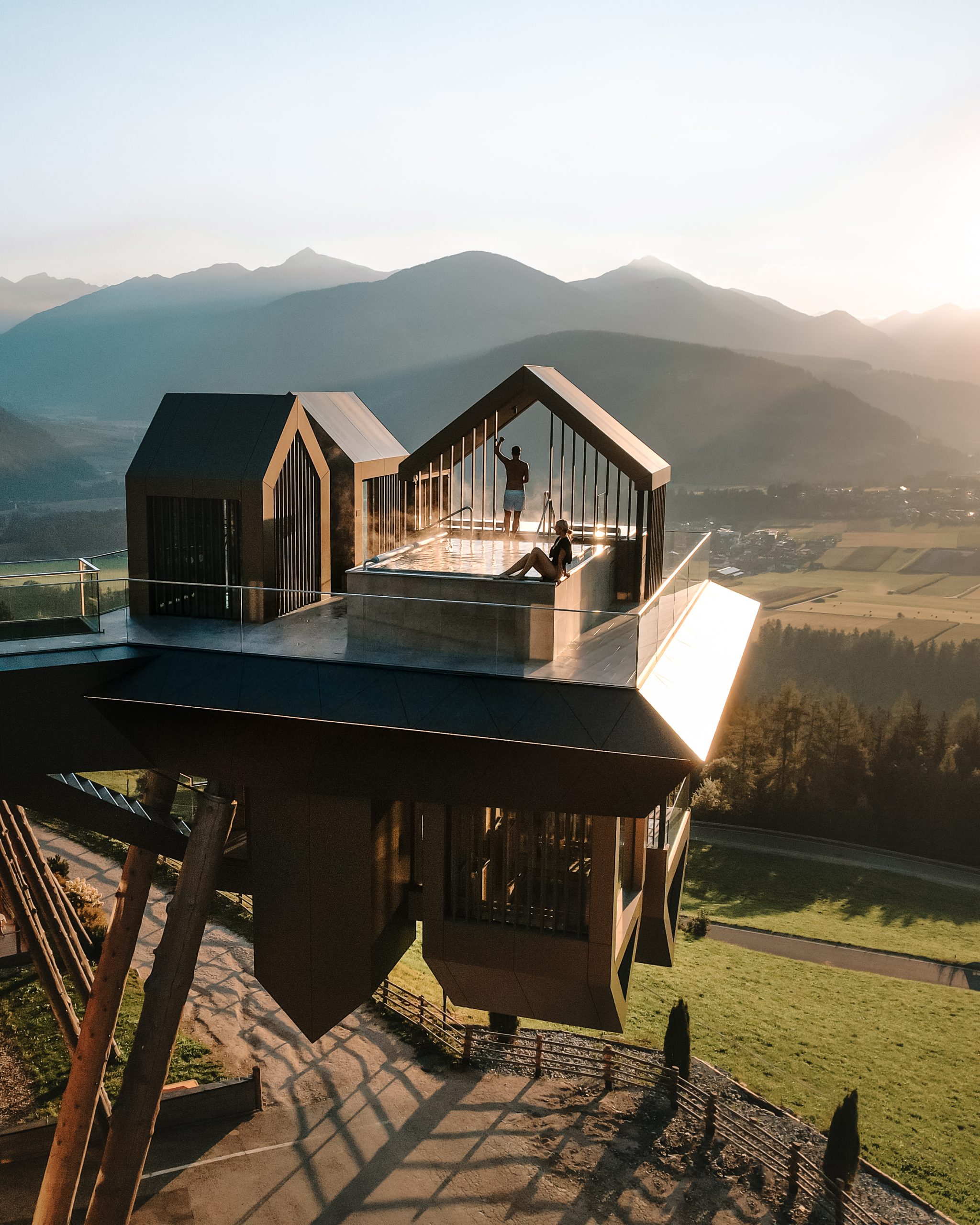 Hotel Hubertus, Olang