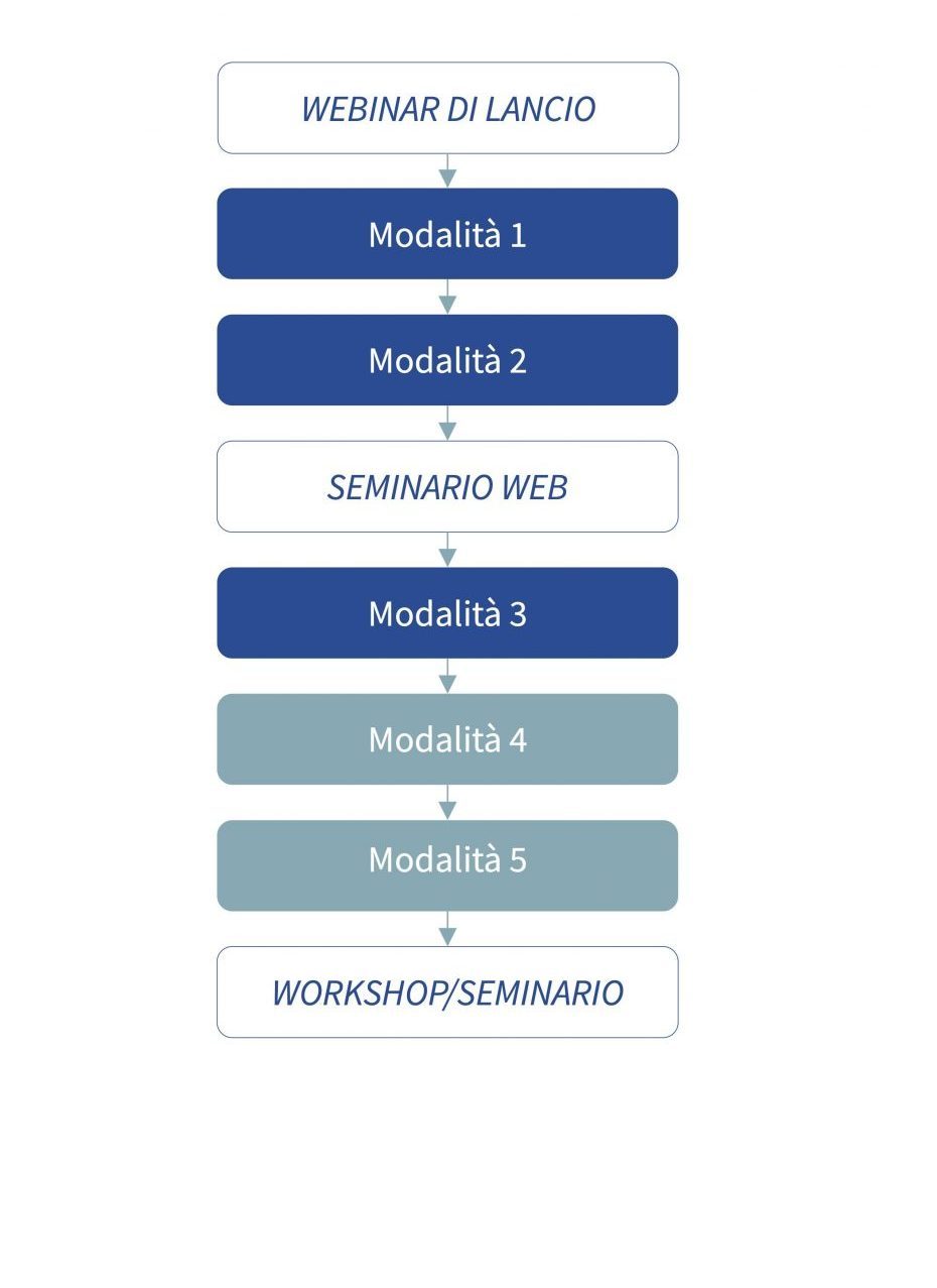 ESG – Formazioni Esempio di percorso di apprendimento misto: