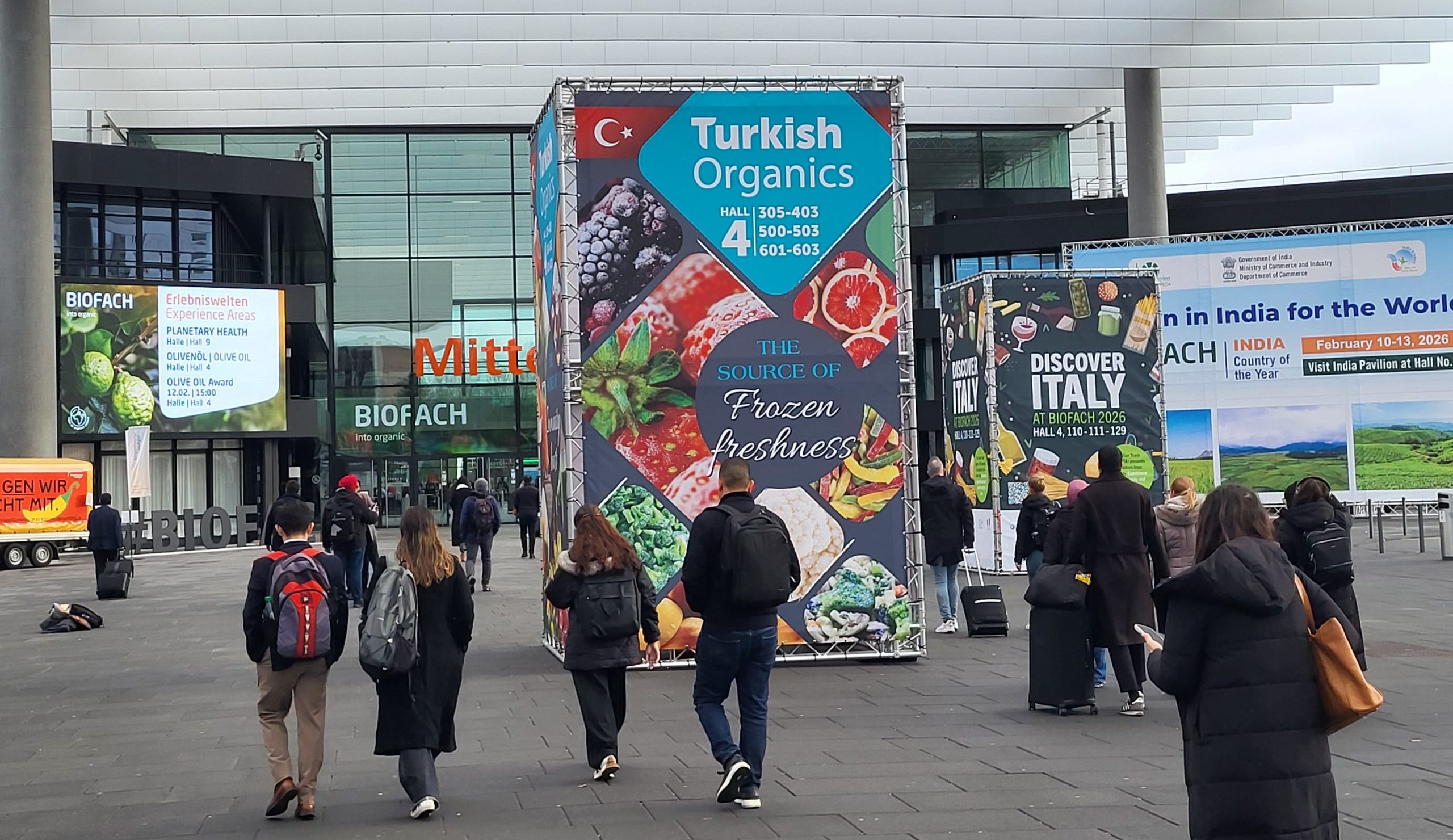 BIOFACH Nürnberg 2026: Nachhaltigkeit in der Lebensmittelbranche