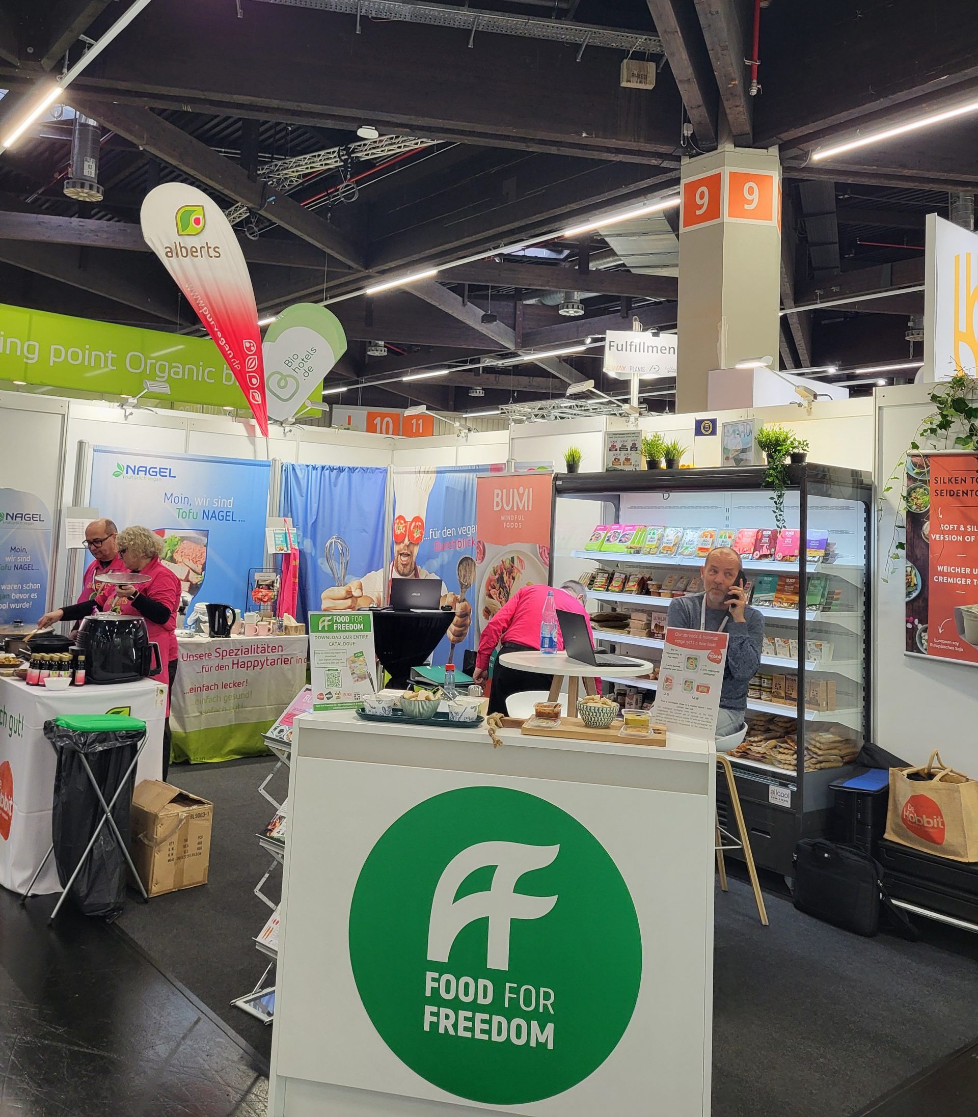 BIOFACH Nürnberg: Nachhaltigkeit in der Lebensmittelbranche