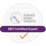 SBTi certified expert Marion Furtschegger - Badge