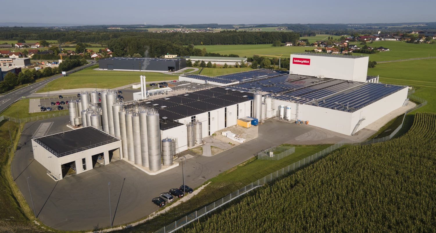 SalzburgMilch Standort Lamprechtshausen